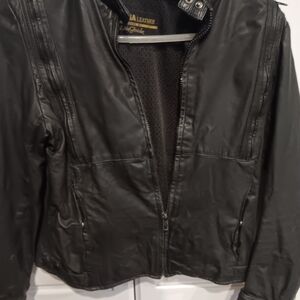 Black Leather Jacket